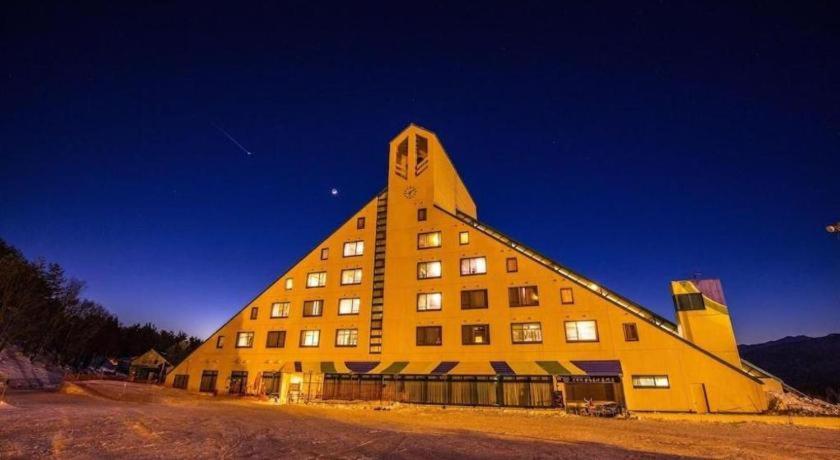 Washigatake Kogen Hotel Rainbow Gujō Exterior foto