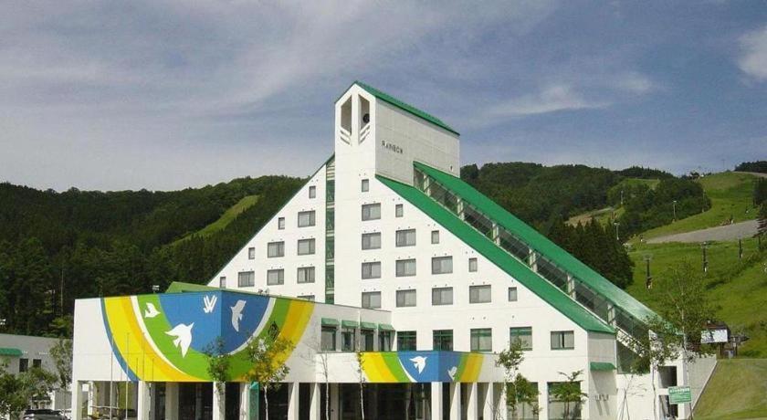Washigatake Kogen Hotel Rainbow Gujō Exterior foto