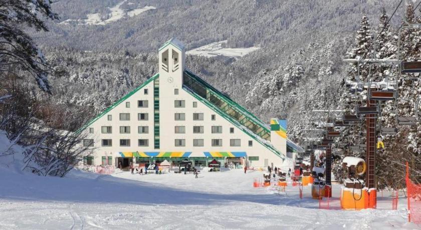 Washigatake Kogen Hotel Rainbow Gujō Exterior foto