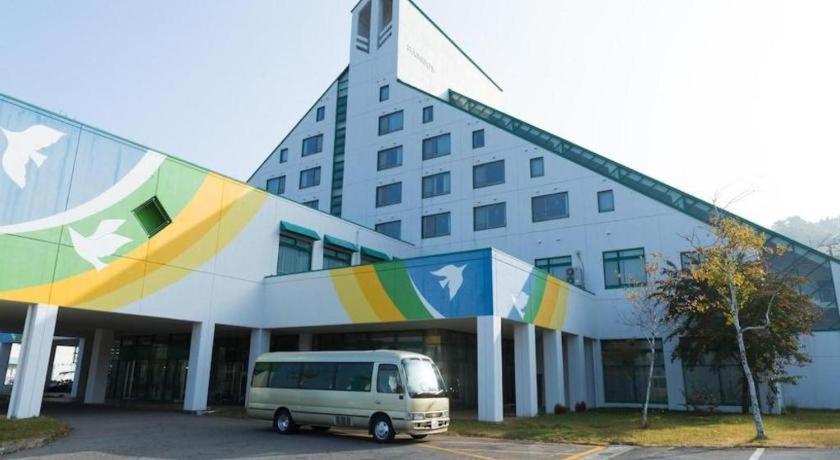 Washigatake Kogen Hotel Rainbow Gujō Exterior foto
